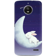 Чехол Uprint Motorola Moto E XT1762 Moon Bunny