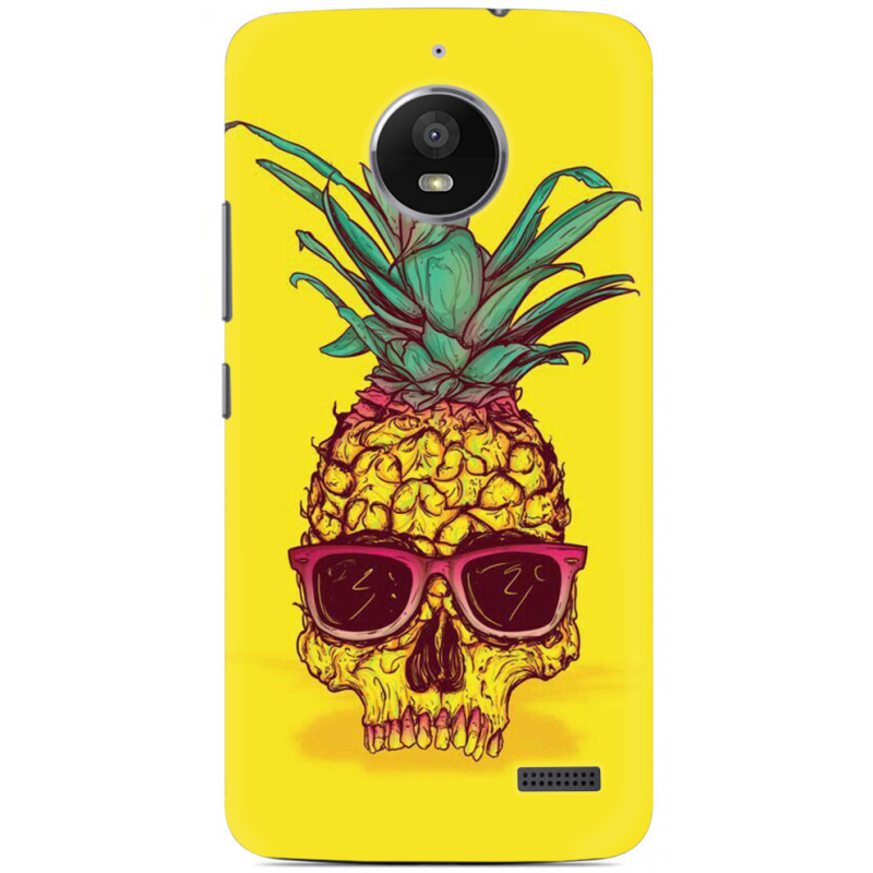 Чехол Uprint Motorola Moto E XT1762 Pineapple Skull