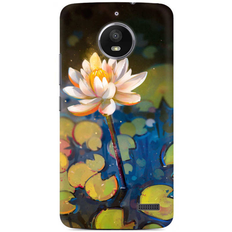 Чехол Uprint Motorola Moto E XT1762 Waterlily