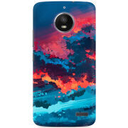 Чехол Uprint Motorola Moto E XT1762 Thunderclouds