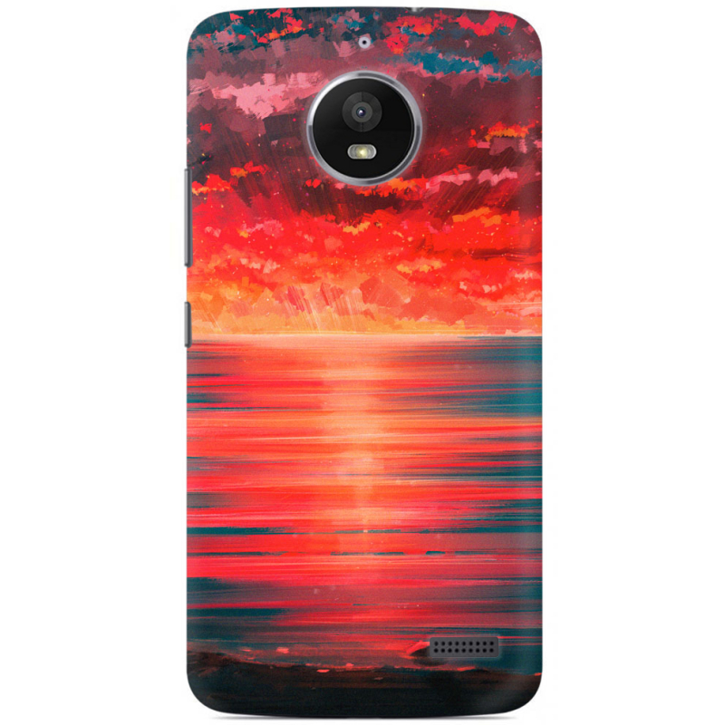 Чехол Uprint Motorola Moto E XT1762 Seaside b