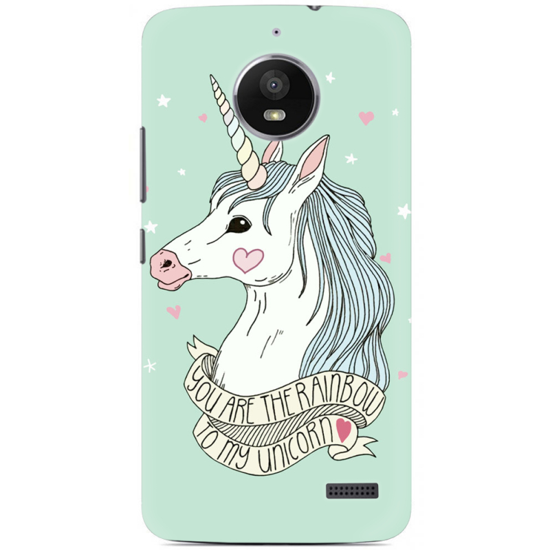 Чехол Uprint Motorola Moto E XT1762 My Unicorn