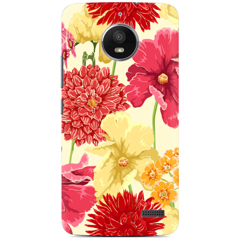 Чехол Uprint Motorola Moto E XT1762 Flower Bed