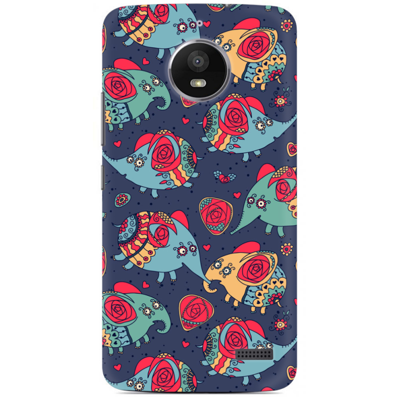 Чехол Uprint Motorola Moto E XT1762 Flying Elephants