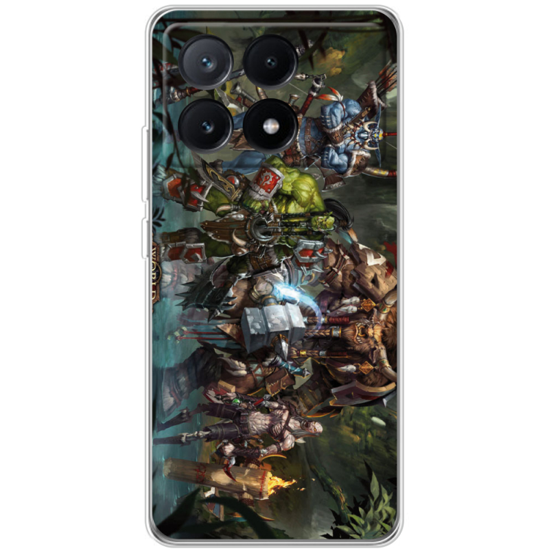 Чехол BoxFace Xiaomi Poco X6 Pro 5G 