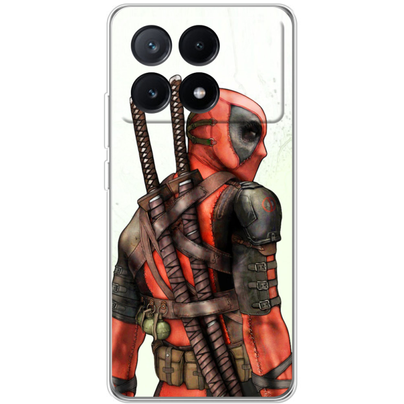 Чехол BoxFace Xiaomi Poco X6 Pro 5G 