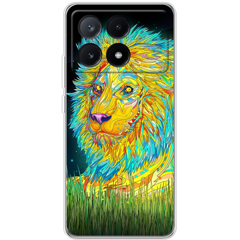 Чехол BoxFace Xiaomi Poco X6 Pro 5G Moonlight Lion