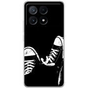 Чехол BoxFace Xiaomi Poco X6 Pro 5G Black Sneakers