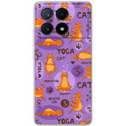 Чехол BoxFace Xiaomi Poco X6 Pro 5G Yoga Cat