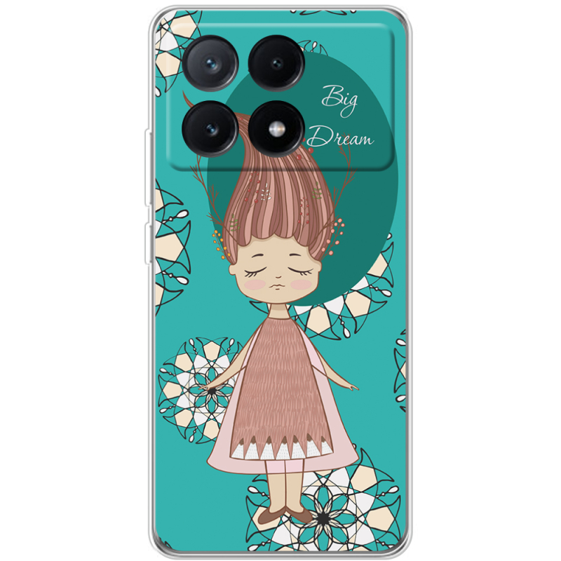 Чехол BoxFace Xiaomi Poco X6 Pro 5G Dream Girl