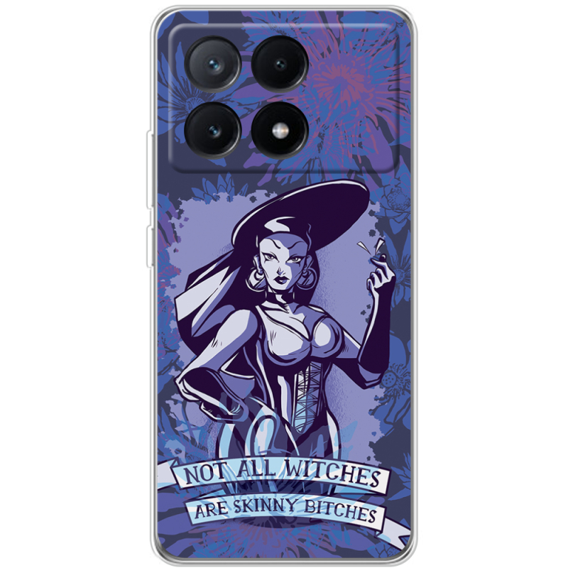 Чехол BoxFace Xiaomi Poco X6 Pro 5G Witches Bitches