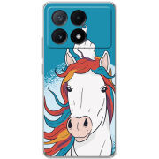 Чехол BoxFace Xiaomi Poco X6 Pro 5G Fuck Unicorn