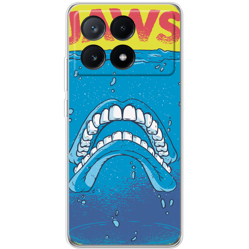 Чехол BoxFace Xiaomi Poco X6 Pro 5G Jaws