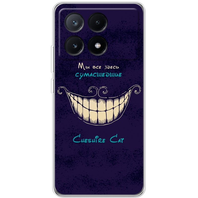 Чехол BoxFace Xiaomi Poco X6 Pro 5G Cheshire Cat