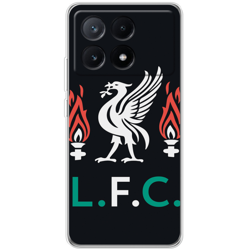 Чехол BoxFace Xiaomi Poco X6 Pro 5G L. F. C.