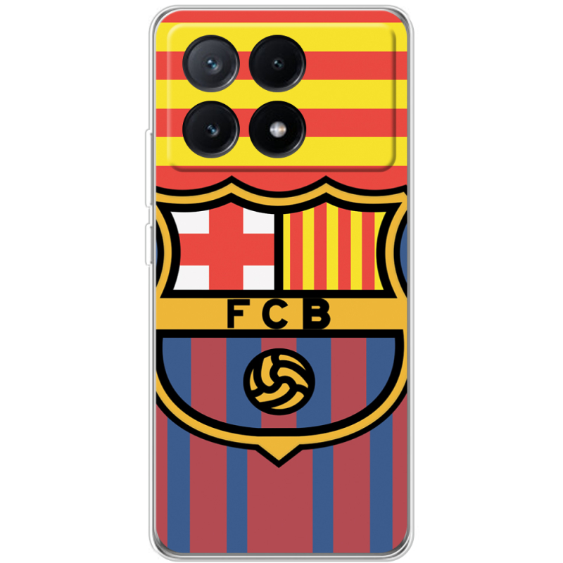 Чехол BoxFace Xiaomi Poco X6 Pro 5G FC Barsa