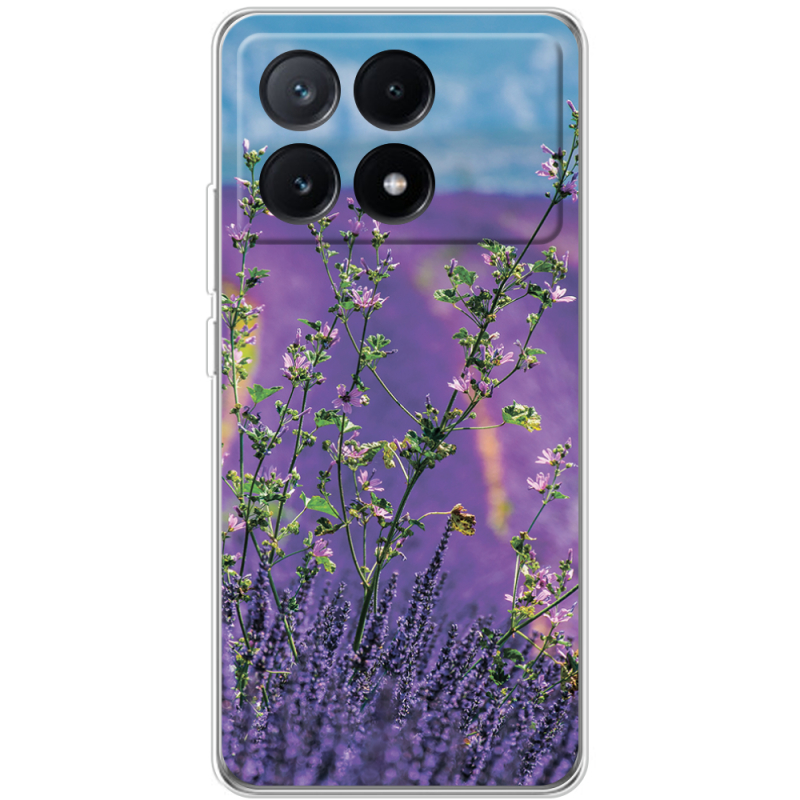 Чехол BoxFace Xiaomi Poco X6 Pro 5G Lavender Field