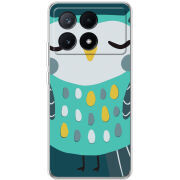 Чехол BoxFace Xiaomi Poco X6 Pro 5G Green Owl