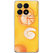 Чехол BoxFace Xiaomi Poco X6 Pro 5G Yellow Mandarins