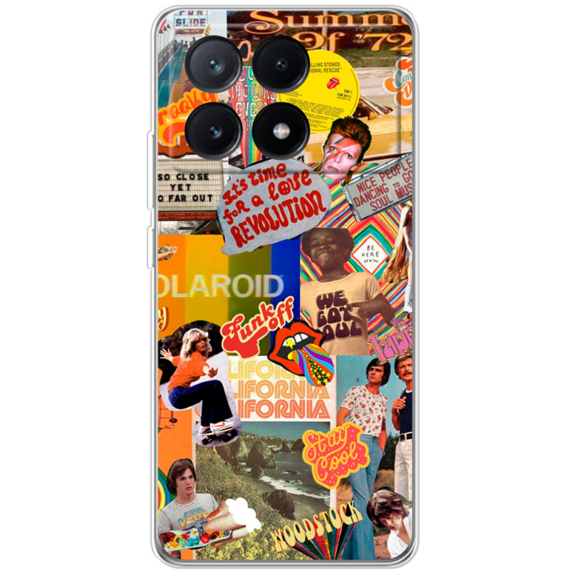 Чехол BoxFace Xiaomi Poco X6 Pro 5G 70s