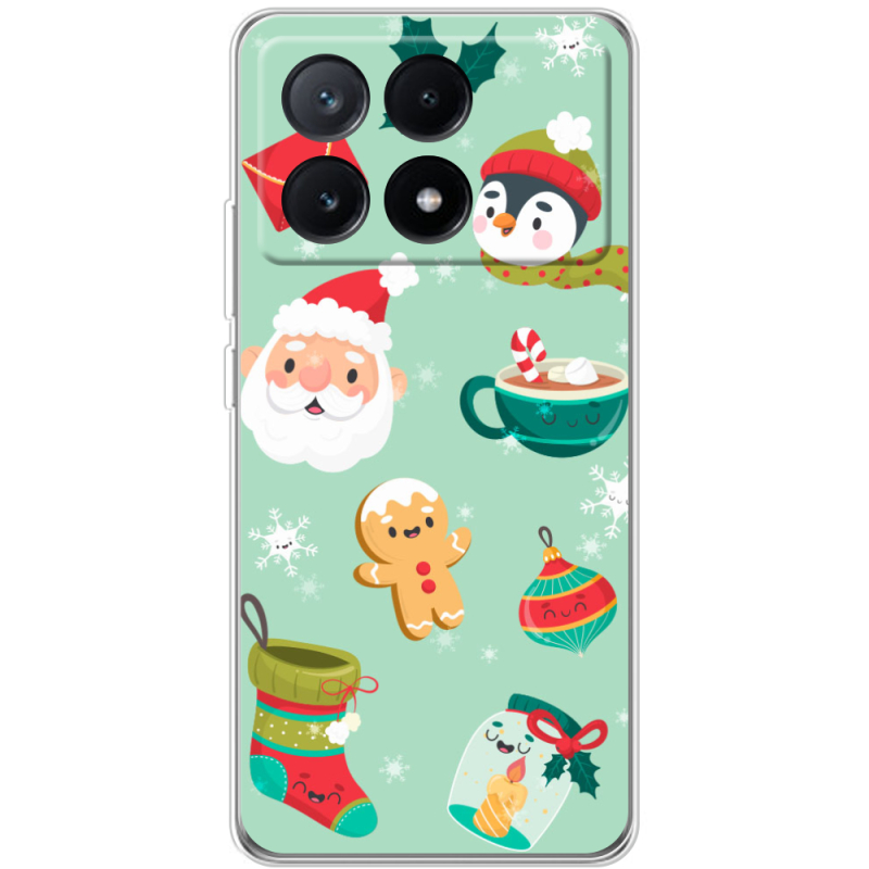 Чехол BoxFace Xiaomi Poco X6 Pro 5G 