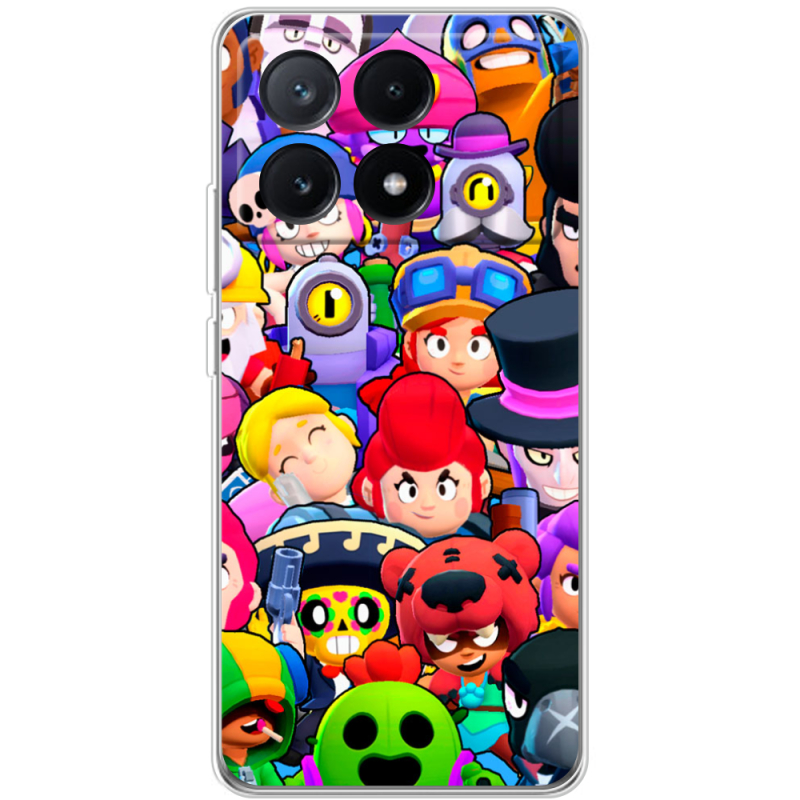 Чехол BoxFace Xiaomi Poco X6 Pro 5G 