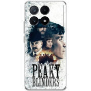 Чехол BoxFace Xiaomi Poco X6 Pro 5G Peaky Blinders Poster