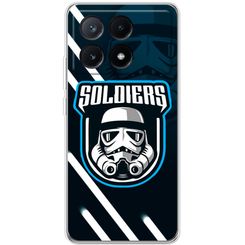 Чехол BoxFace Xiaomi Poco X6 Pro 5G 