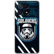 Чехол BoxFace Xiaomi Poco X6 Pro 5G 