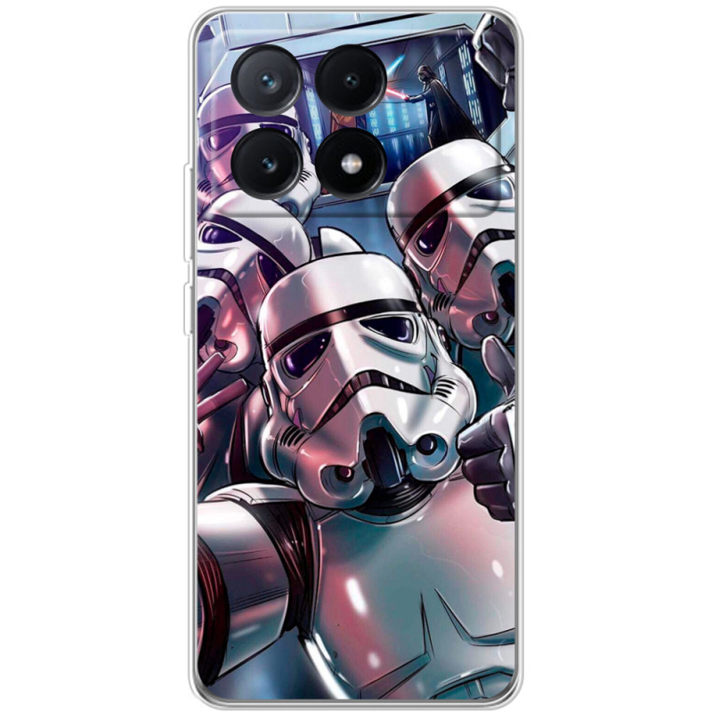 Чехол BoxFace Xiaomi Poco X6 Pro 5G Stormtroopers
