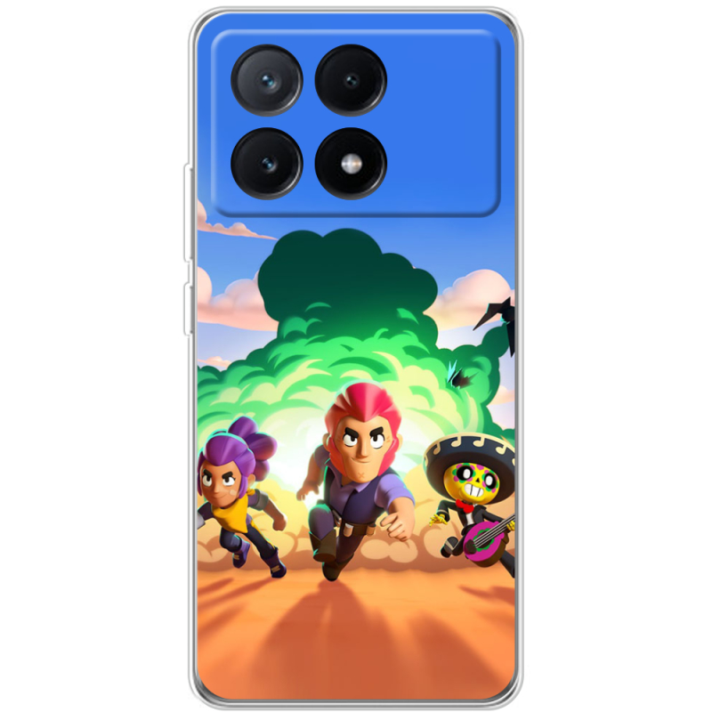 Чехол BoxFace Xiaomi Poco X6 Pro 5G 