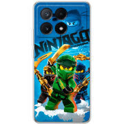 Чехол BoxFace Xiaomi Poco X6 Pro 5G Lego Ninjago