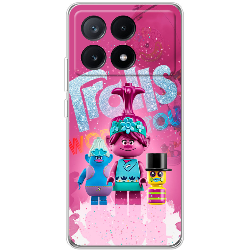 Чехол BoxFace Xiaomi Poco X6 Pro 5G Lego Trolls