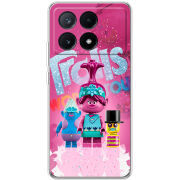 Чехол BoxFace Xiaomi Poco X6 Pro 5G Lego Trolls