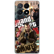 Чехол BoxFace Xiaomi Poco X6 Pro 5G GTA 4