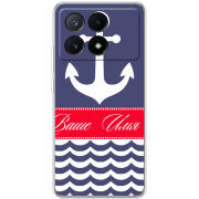 Чехол BoxFace Xiaomi Poco X6 Pro 5G Именной Ocean