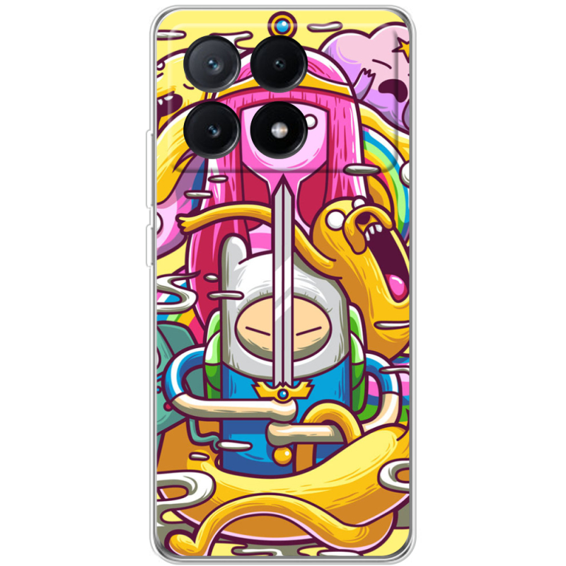 Чехол BoxFace Xiaomi Poco X6 Pro 5G 