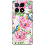 Чехол BoxFace Xiaomi Poco X6 Pro 5G Birds and Flowers