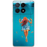 Чехол BoxFace Xiaomi Poco X6 Pro 5G Girl In The Sea