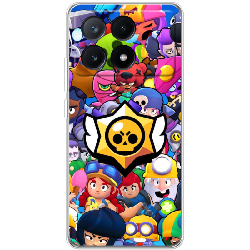 Чехол BoxFace Xiaomi Poco X6 Pro 5G 