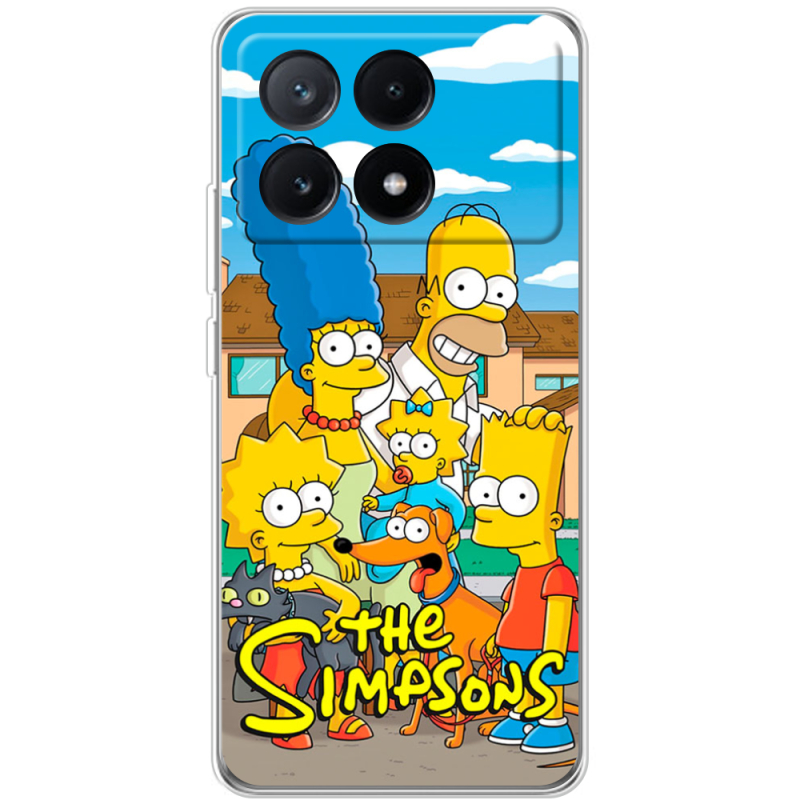 Чехол BoxFace Xiaomi Poco X6 Pro 5G The Simpsons