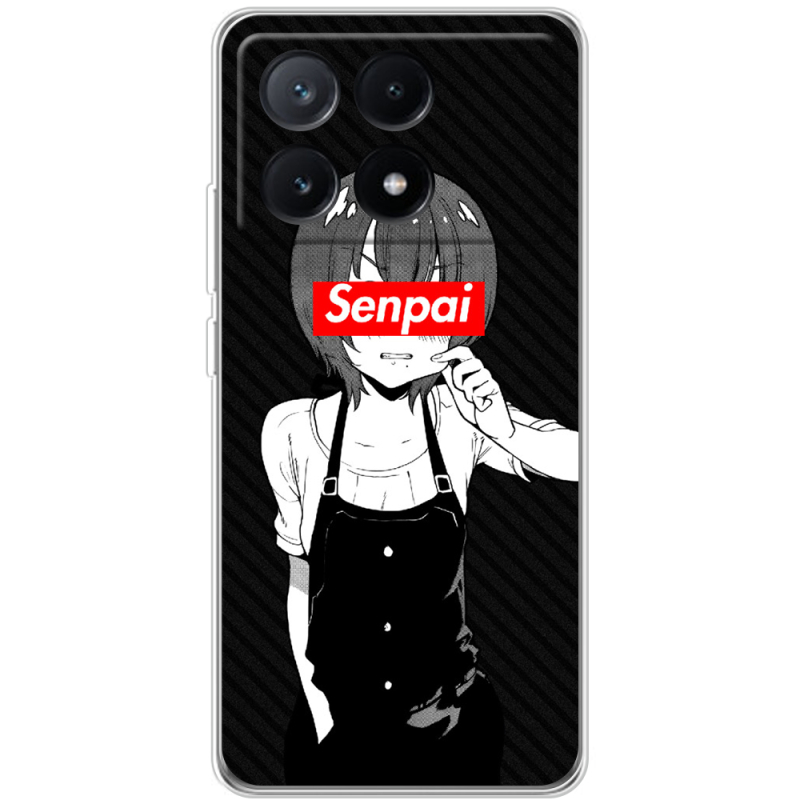 Чехол BoxFace Xiaomi Poco X6 Pro 5G Senpai