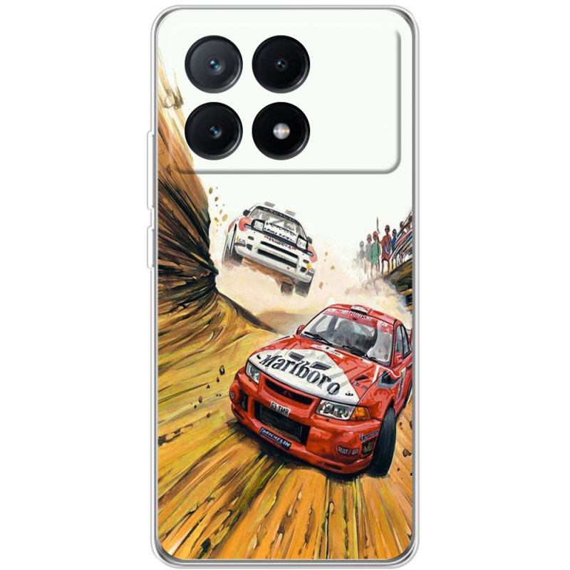 Чехол BoxFace Xiaomi Poco X6 Pro 5G Rally
