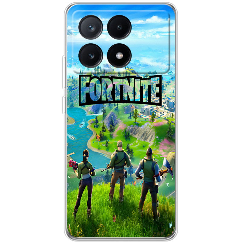 Чехол BoxFace Xiaomi Poco X6 Pro 5G Fortnite