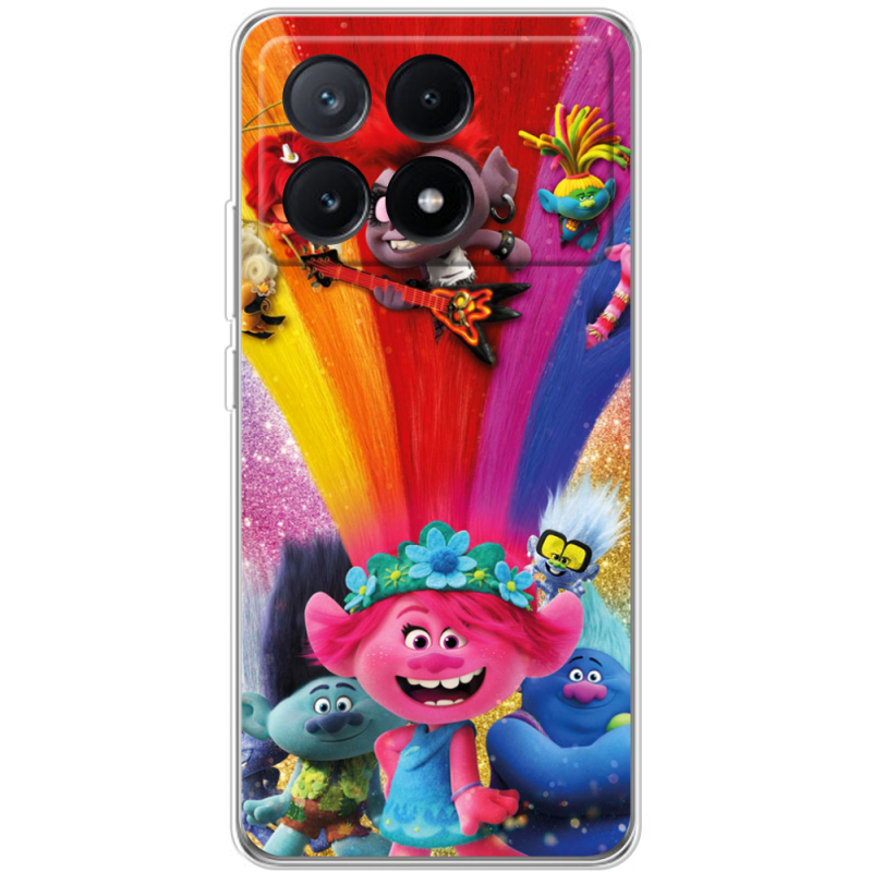 Чехол BoxFace Xiaomi Poco X6 Pro 5G Trolls