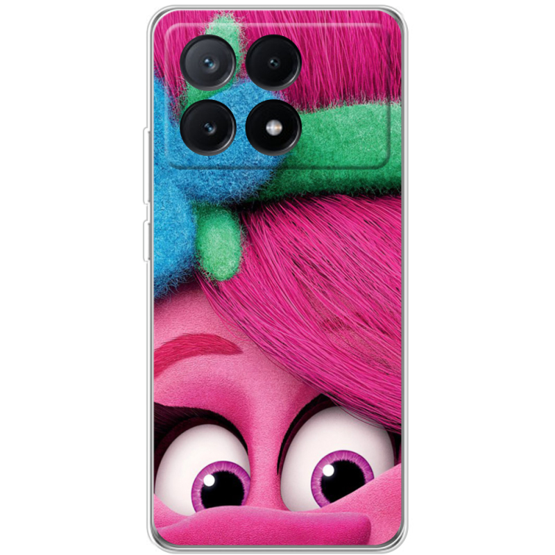 Чехол BoxFace Xiaomi Poco X6 Pro 5G Queen Poppy