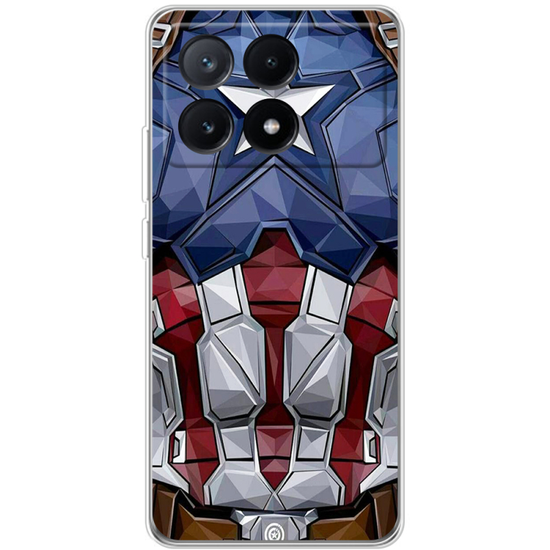 Чехол BoxFace Xiaomi Poco X6 Pro 5G Sentinel of Liberty