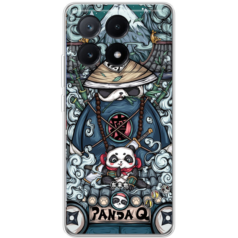 Чехол BoxFace Xiaomi Poco X6 Pro 5G Panda Q