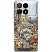 Чехол BoxFace Xiaomi Poco X6 Pro 5G Удачная рыбалка