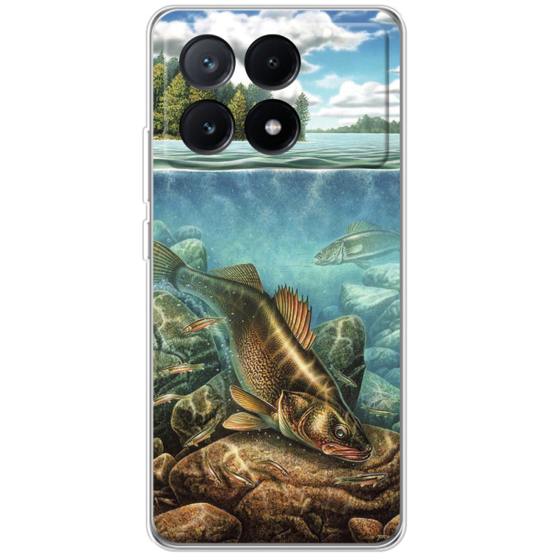 Чехол BoxFace Xiaomi Poco X6 Pro 5G Freshwater Lakes